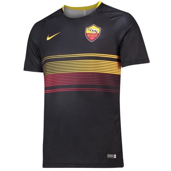 Camiseta Entrenamiento AS Roma 2018/19 Negro